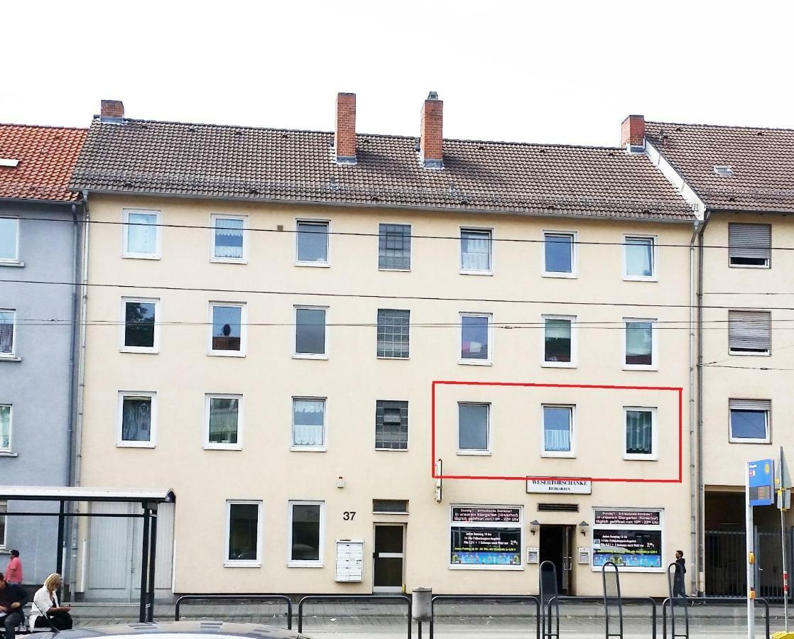 Moderne Ferienwohnung Am Wesertor Κάσελ Εξωτερικό φωτογραφία